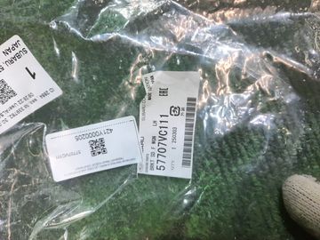 КРЕПЛЕНИЕ БАМПЕРА НА SUBARU LEVORG VN5