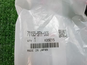 КРЕПЛЕНИЕ БАМПЕРА НА HONDA FREED GB3