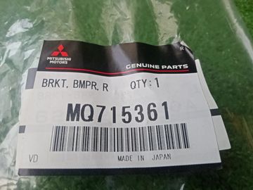 КРЕПЛЕНИЕ БАМПЕРА НА MITSUBISHI EK X B34W