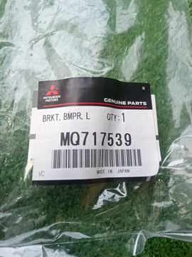 КРЕПЛЕНИЕ БАМПЕРА НА MITSUBISHI EK X B34W