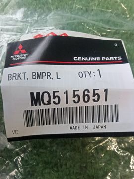 КРЕПЛЕНИЕ БАМПЕРА НА MITSUBISHI DELICA D:2 MB37S