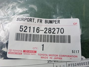 КРЕПЛЕНИЕ БАМПЕРА НА TOYOTA VOXY ZRR80G