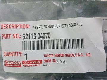 КРЕПЛЕНИЕ БАМПЕРА НА TOYOTA TACOMA GRN305L