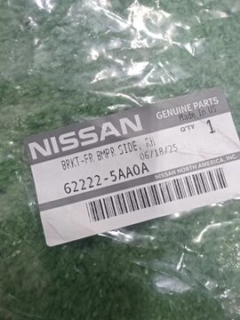 КРЕПЛЕНИЕ БАМПЕРА НА NISSAN MURANO Z52