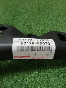 КРЕПЛЕНИЕ БАМПЕРА НА LEXUS LS500H VXFA50