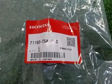 КРЕПЛЕНИЕ БАМПЕРА НА HONDA SHUTTLE GK8