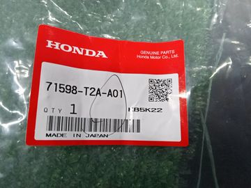 КРЕПЛЕНИЕ БАМПЕРА НА HONDA ACCORD CR7