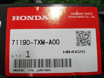 КРЕПЛЕНИЕ БАМПЕРА НА HONDA INSIGHT ZE4