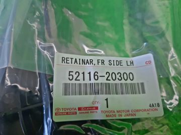 КРЕПЛЕНИЕ БАМПЕРА 52116-20300 421W0002708 ОРИГИНАЛ! ЯПОНИЯ! НА TOYOTA ALLION ZRT261