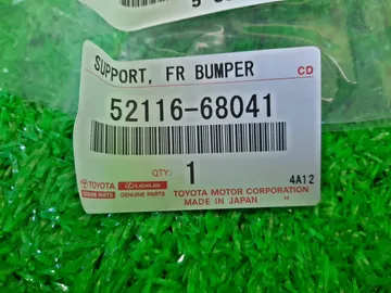 КРЕПЛЕНИЕ БАМПЕРА НА TOYOTA WISH ZGE21G