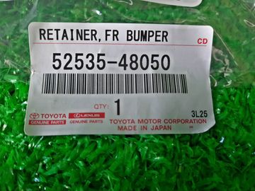 КРЕПЛЕНИЕ БАМПЕРА 52535-48050 421W0002579 ОРИГИНАЛ! ЯПОНИЯ! НА LEXUS RX350 GGL10W