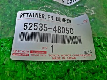 КРЕПЛЕНИЕ БАМПЕРА 52535-48050 421W0002579 ОРИГИНАЛ! ЯПОНИЯ! НА LEXUS RX350 GGL10W