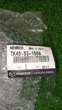 ПЛАНКА РАМКИ РАДИАТОРА НА MAZDA CX-9 TC