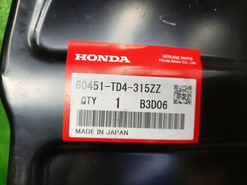 ПЛАНКА РАМКИ РАДИАТОРА НА HONDA SHUTTLE GK8