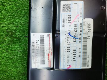 ПЛАНКА РАМКИ РАДИАТОРА НА TOYOTA PROBOX NCP160V