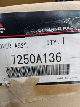НАКЛАДКА НА ПОРОГ НА MITSUBISHI OUTLANDER GN0W