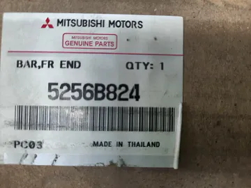ПЛАНКА РАМКИ РАДИАТОРА НА MITSUBISHI L200