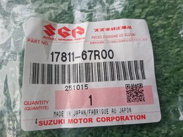 ПЛАНКА РАМКИ РАДИАТОРА НА SUZUKI SWIFT ZC33S