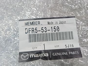 ПЛАНКА РАМКИ РАДИАТОРА НА MAZDA CX-30 DMEP