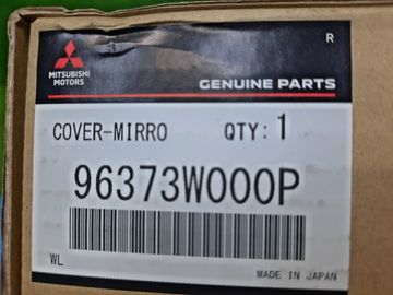 КРЫШКА ЗЕРКАЛА ЗАДНЕГО ВИДА НА MITSUBISHI OUTLANDER GN0W