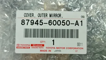 КРЫШКА ЗЕРКАЛА ЗАДНЕГО ВИДА НА TOYOTA LAND CRUISER PRADO GDJ150