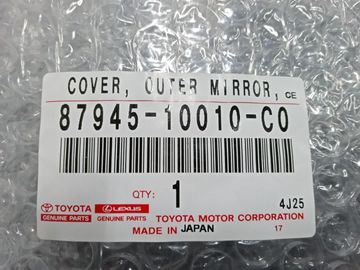 КРЫШКА ЗЕРКАЛА ЗАДНЕГО ВИДА НА TOYOTA C-HR NGX10