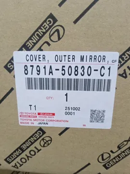 КРЫШКА ЗЕРКАЛА ЗАДНЕГО ВИДА НА LEXUS ES300H AXZH10