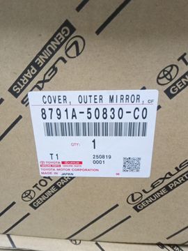 КРЫШКА ЗЕРКАЛА ЗАДНЕГО ВИДА НА LEXUS UX250H MZAH10