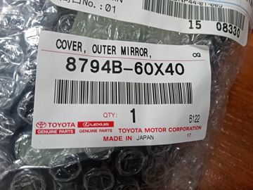 КРЫШКА ЗЕРКАЛА ЗАДНЕГО ВИДА НА LEXUS LX600 VJA310W