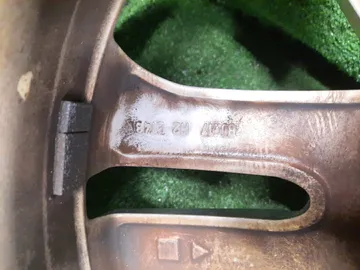 диски MERCEDES-BENZ R17 8JJ 5X112