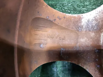диски SUZUKI R14 4,5JJ 4X100