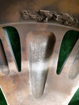 диски MAZDA R17 7JJ 5X114,3