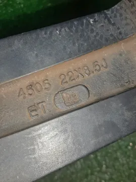 диски R22 8,5JJ 5X114,3