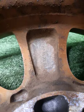диски TOYOTA R15 6,5JJ 5X114,3