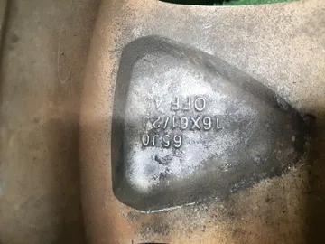 диски SUZUKI R16 6,5JJ 5X114,3