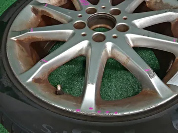 диски MERCEDES-BENZ R17 7JJ 5X112