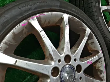 диски MERCEDES-BENZ R17 7JJ 5X112