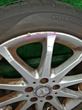 диски MERCEDES-BENZ R17 7JJ 5X112