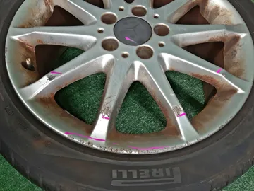 диски MERCEDES-BENZ R17 7JJ 5X112