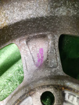 диски TOYOTA R15 6,5JJ 5X114,3