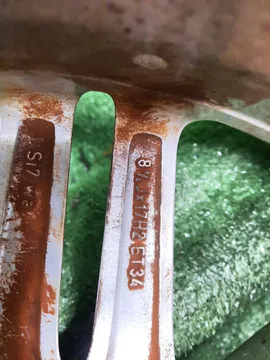 диски MERCEDES-BENZ R17 7,5JJ/8.5JJ 5X112