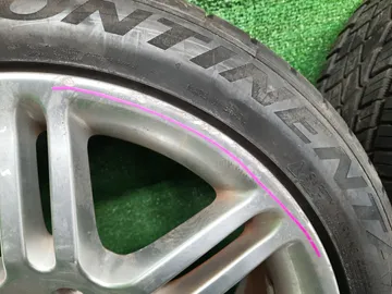 диски MERCEDES-BENZ R17 7,5JJ/8.5JJ 5X112