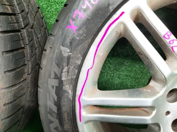 диски MERCEDES-BENZ R17 7,5JJ/8.5JJ 5X112