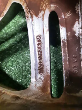 диски MERCEDES-BENZ R17 7,5JJ/8.5JJ 5X112