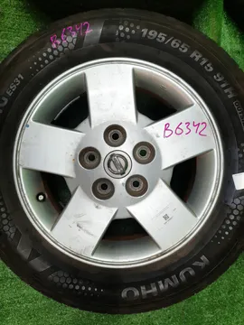 диски NISSAN R15 5,5JJ 5X114,3