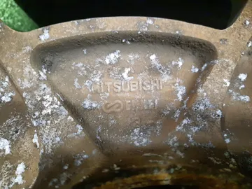 диски MITSUBISHI R15 6JJ 5X114,3