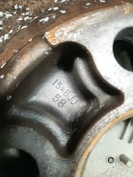 диски TOYOTA R15 6JJ 5X114,3