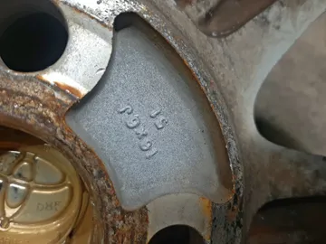 диски TOYOTA R16 6JJ 4X100