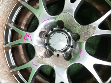 диски RAYS R18 8JJ 5X114,3