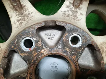 диски SUBARU R17 8JJ 5X114,3